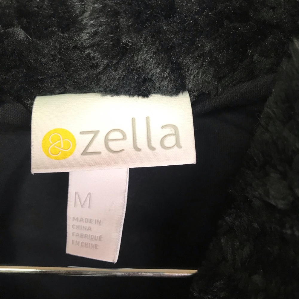 Zella Diamond Furry Fleece Jacket - Picture 8 of 8